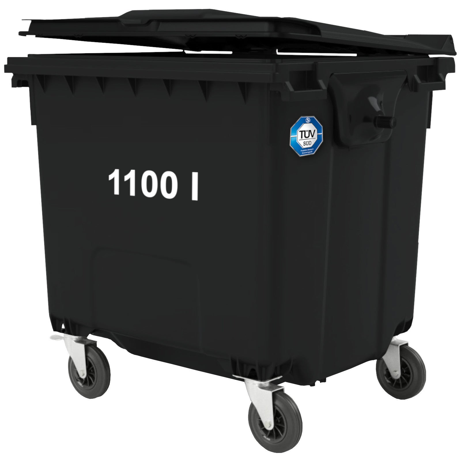 Trash Cans – Container for municipal waste PZH EN 840-2 - Carlat