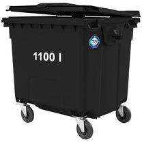 Trash Cans – Container for municipal waste PZH EN 840-2 - Carlat