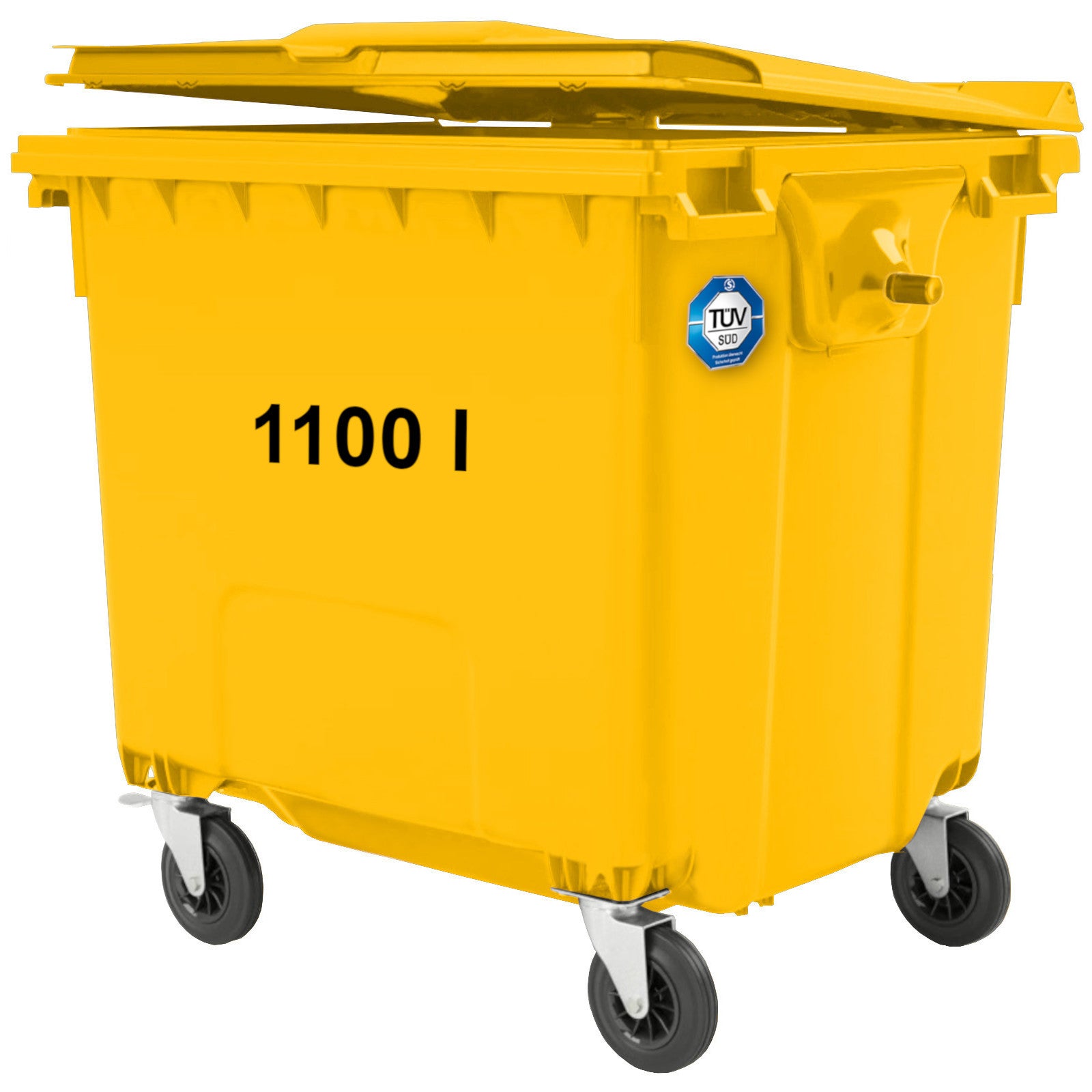 Trash Cans – Container for municipal waste PZH EN 840-2 - Carlat