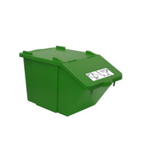 Trash Cans – Double-decker waste sorting container - green, 45L - Carlat