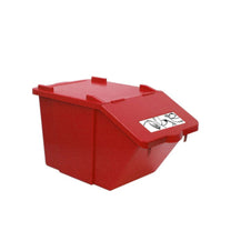 Trash Cans – Double-decker waste sorting container - red, 45L - Carlat