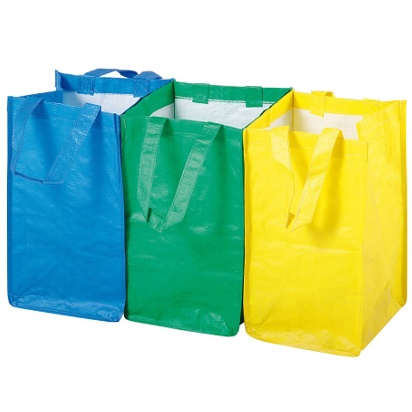 Trash Cans – Durable waste sorting bags, SET of 3 - Carlat
