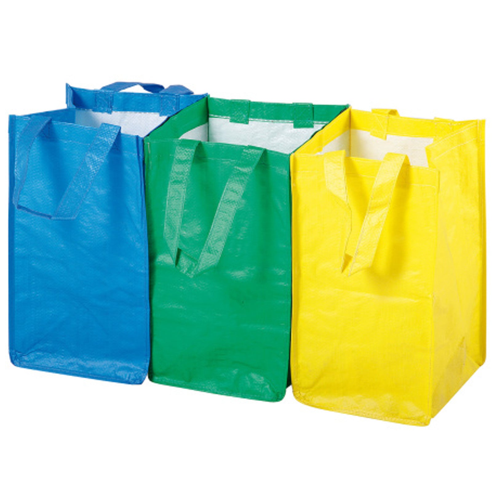 Trash Cans – Durable waste sorting bags, SET of 3 - Carlat