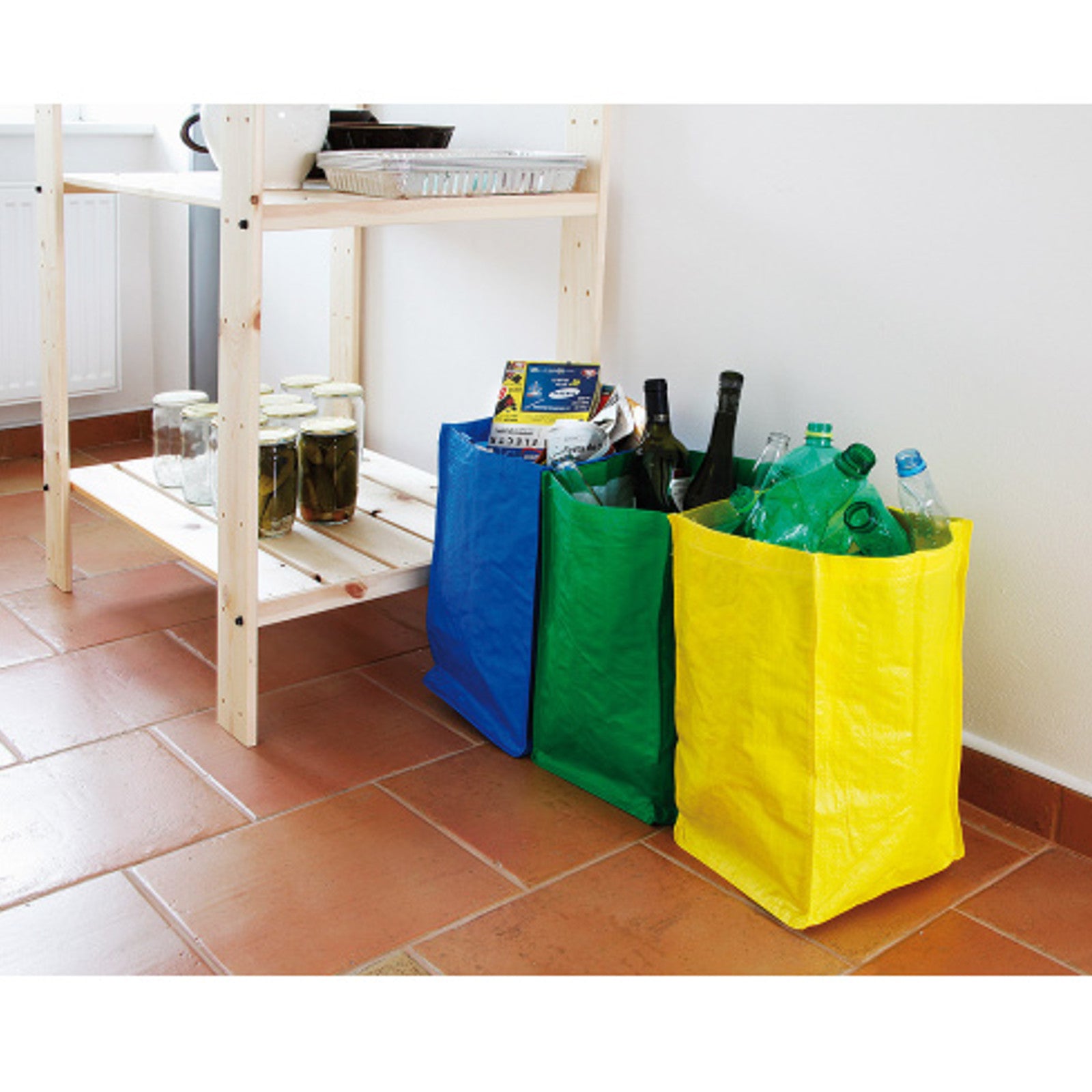 Trash Cans – Durable waste sorting bags, SET of 3 - Carlat