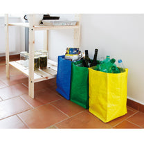 Trash Cans – Durable waste sorting bags, SET of 3 - Carlat