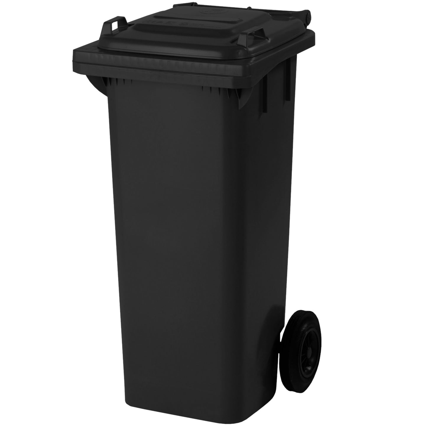 Trash Cans – EUROPLAST 80L black waste bin container - Carlat
