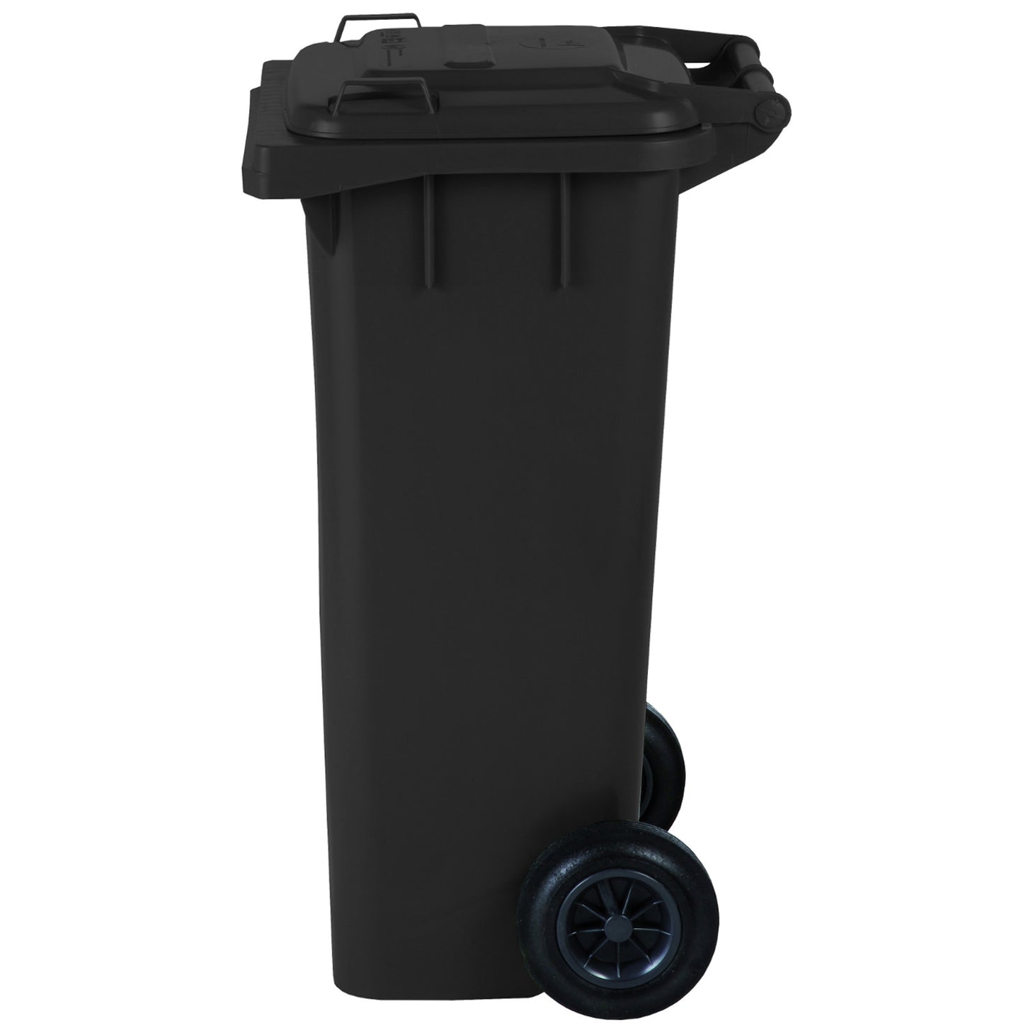 Trash Cans – EUROPLAST 80L black waste bin container - Carlat