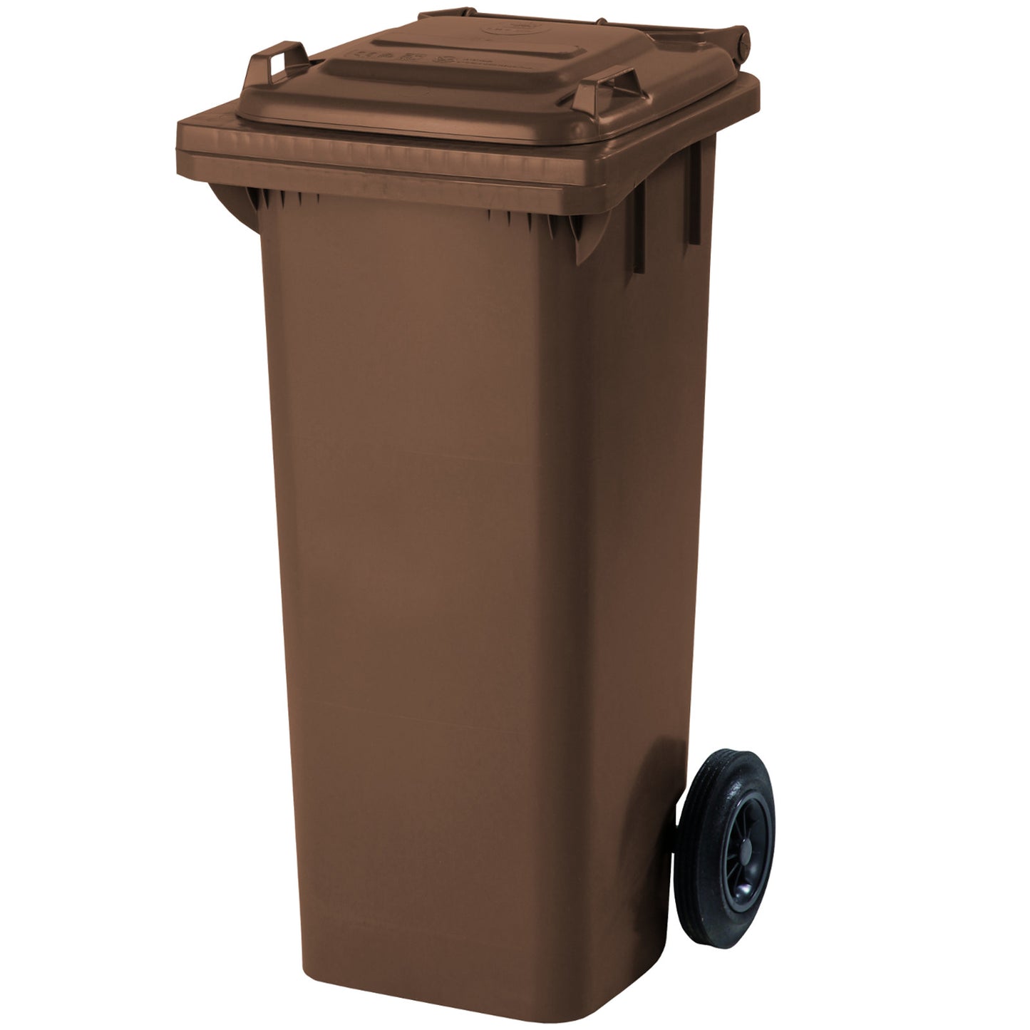 Trash Cans – EUROPLAST 80L brown bin container for BIO - Carlat