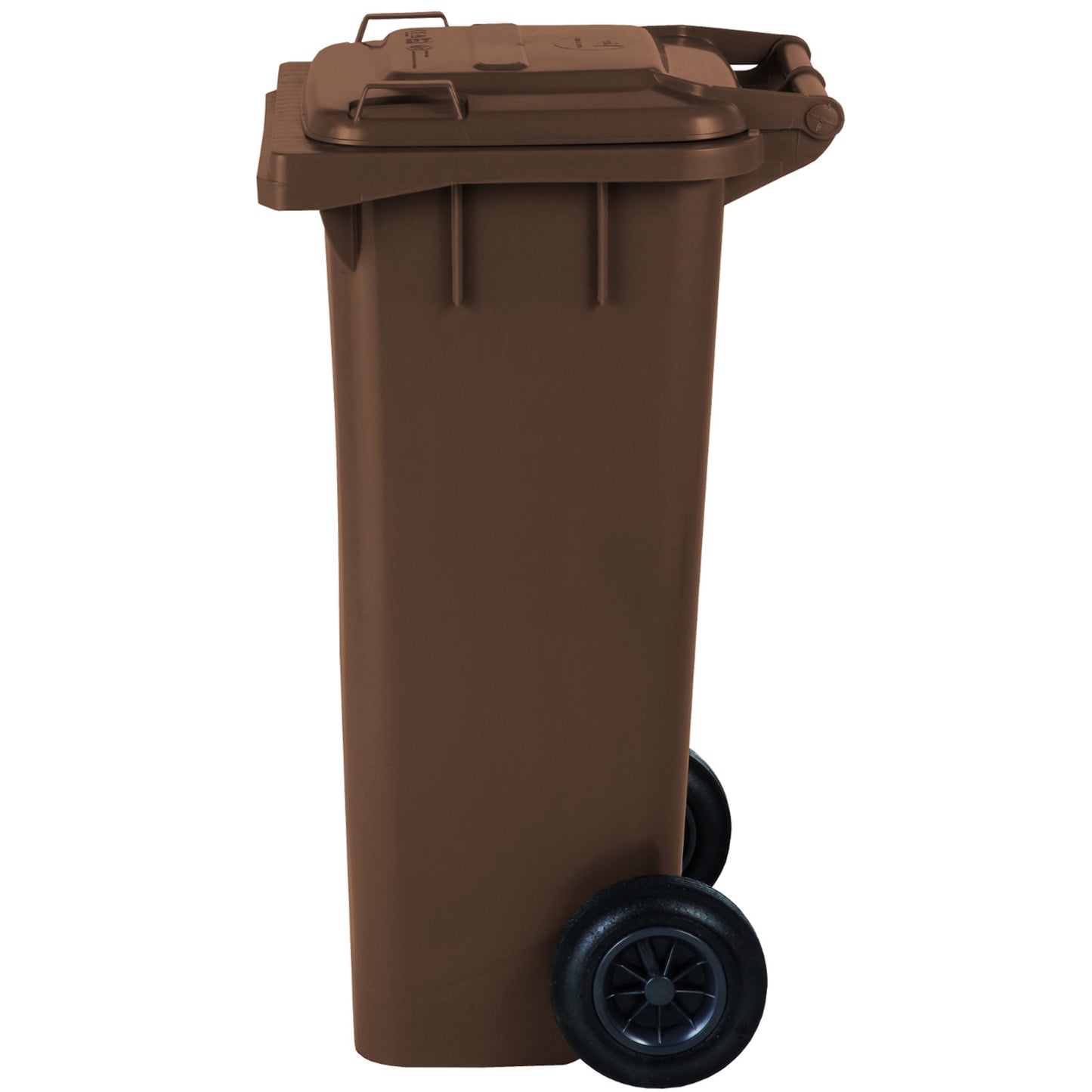 Trash Cans – EUROPLAST 80L brown bin container for BIO - Carlat