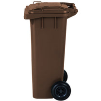 Trash Cans – EUROPLAST 80L brown bin container for BIO - Carlat
