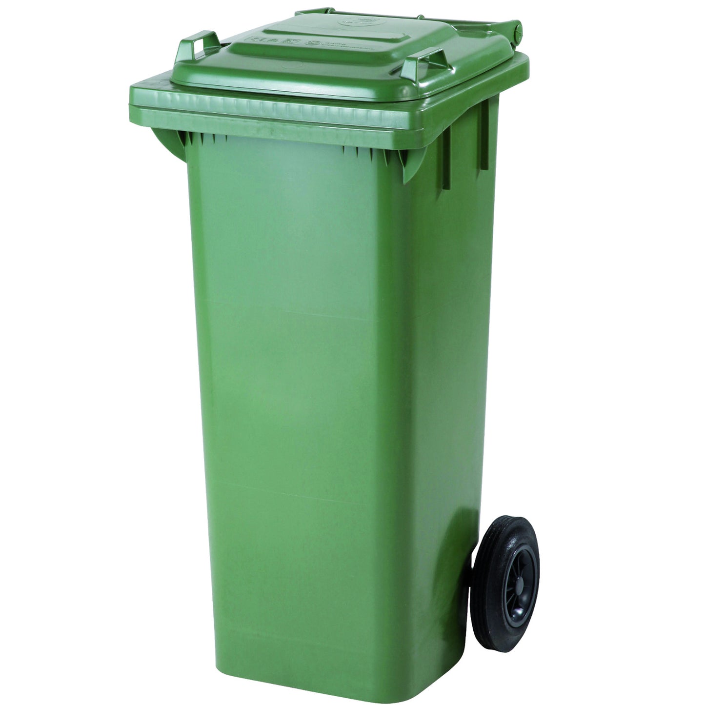 Trash Cans – EUROPLAST 80L green waste bin container - Carlat