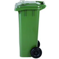 Trash Cans – EUROPLAST 80L green waste bin container - Carlat