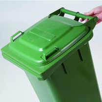 Trash Cans – EUROPLAST 80L green waste bin container - Carlat