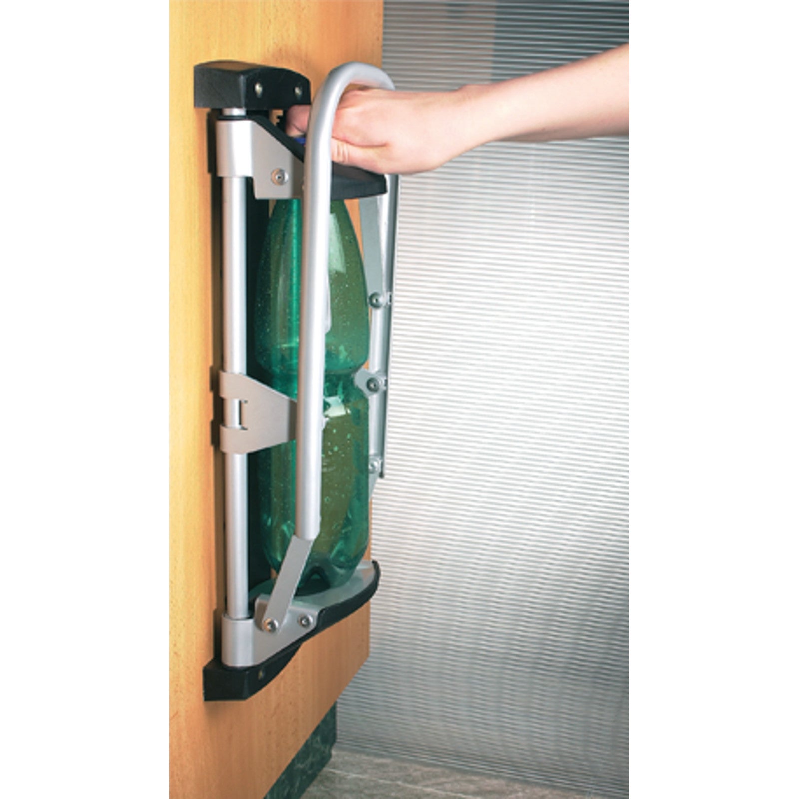 Trash Cans – EcoPress press crusher for PET bottles up - Carlat
