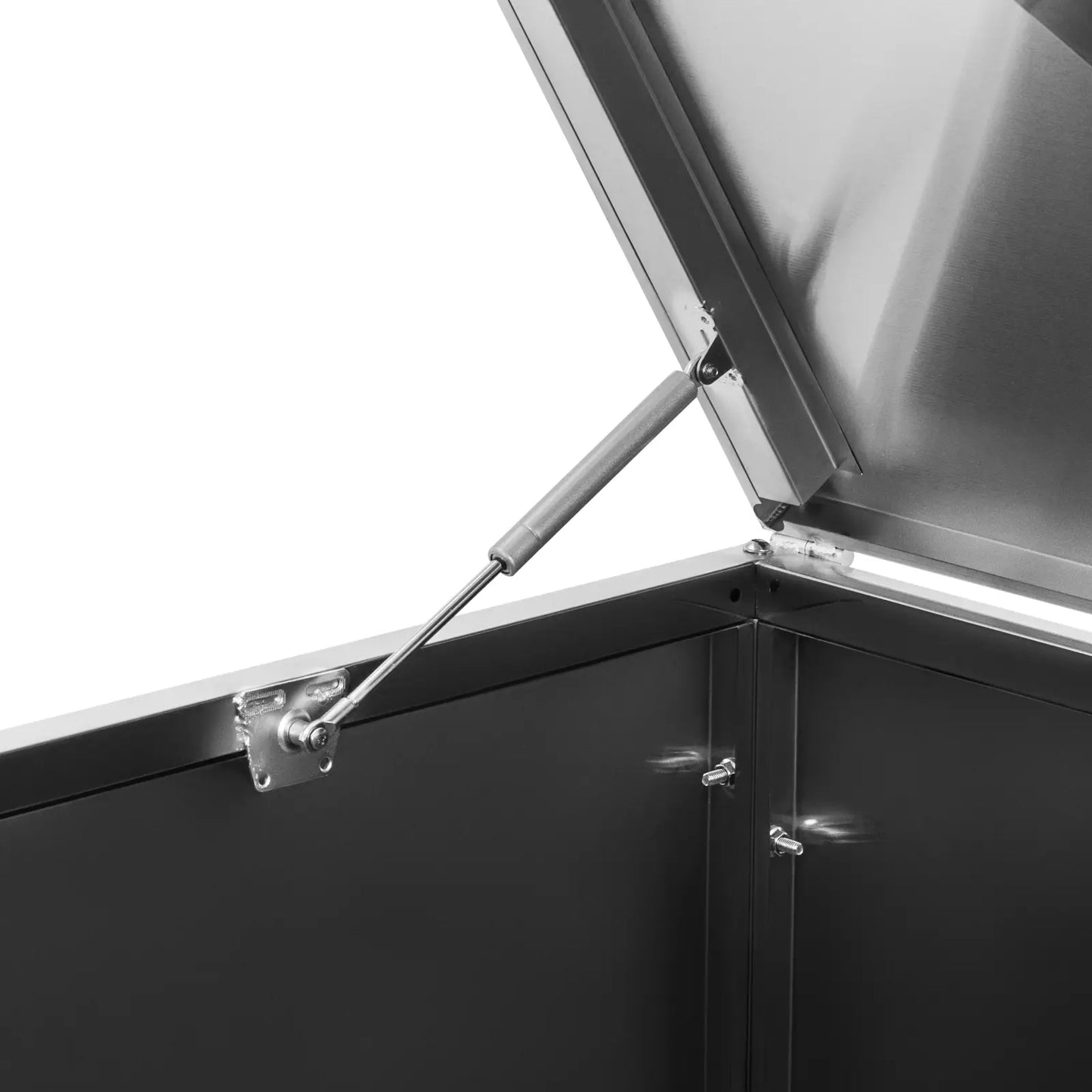 Trash Cans – Garbage bin cover with ventilation, 240 liters - Carlat