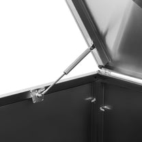 Trash Cans – Garbage bin cover with ventilation, 240 liters - Carlat