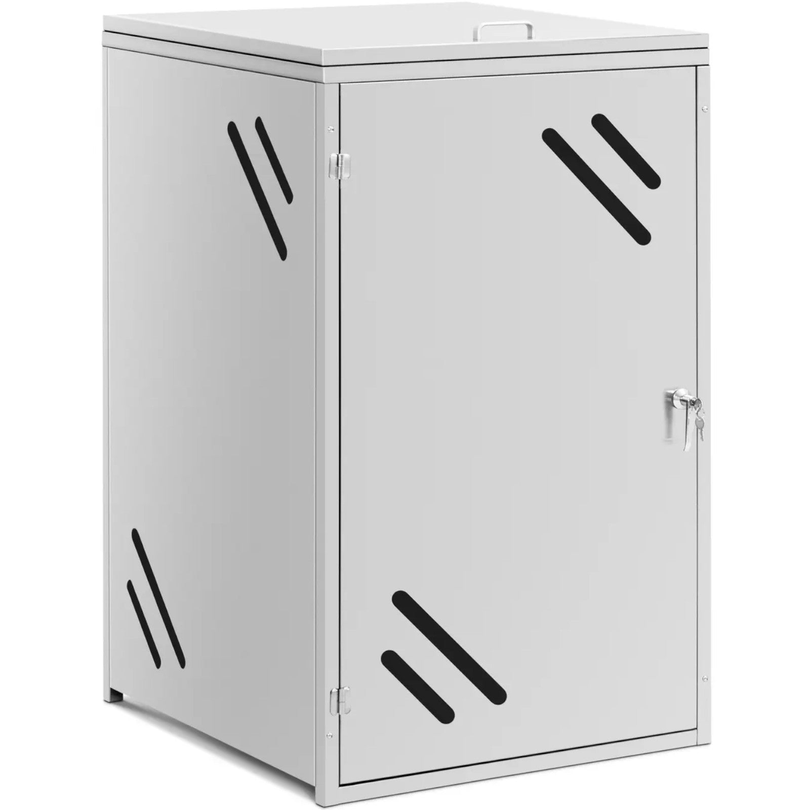 Trash Cans – Garbage bin cover with ventilation holes, 240 - Carlat