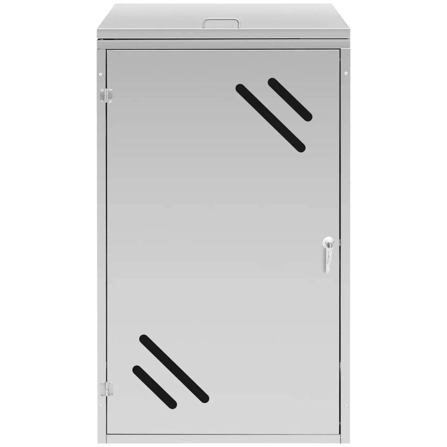 Trash Cans – Garbage bin cover with ventilation holes, 240 - Carlat