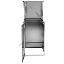 Trash Cans – Garbage bin cover with ventilation holes, 240 - Carlat