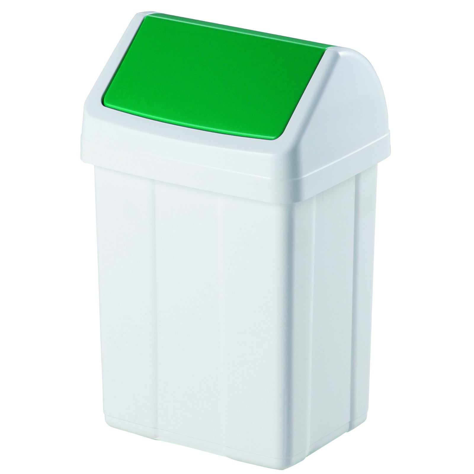 Trash Cans – Garbage bin for waste segregation - green, - Carlat