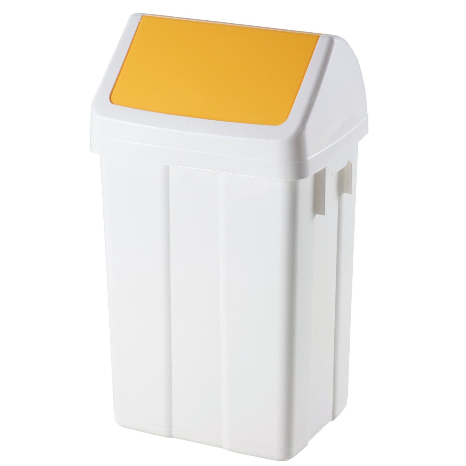 Trash Cans – Garbage container for waste segregation - yellow - Carlat
