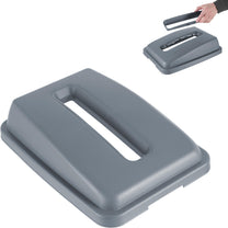 Trash Cans – Lid with a rectangular opening for the - Carlat