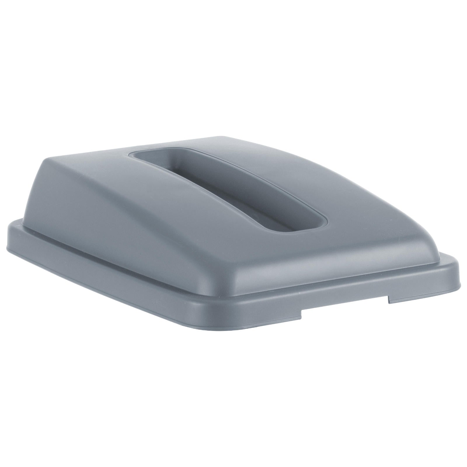 Trash Cans – Lid with a rectangular opening for the - Carlat