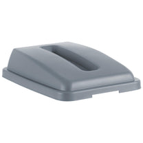 Trash Cans – Lid with a rectangular opening for the - Carlat