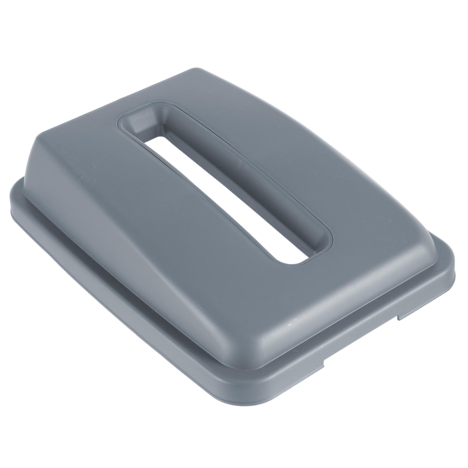 Trash Cans – Lid with a rectangular opening for the - Carlat