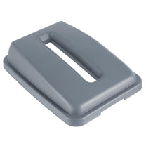 Trash Cans – Lid with a rectangular opening for the - Carlat