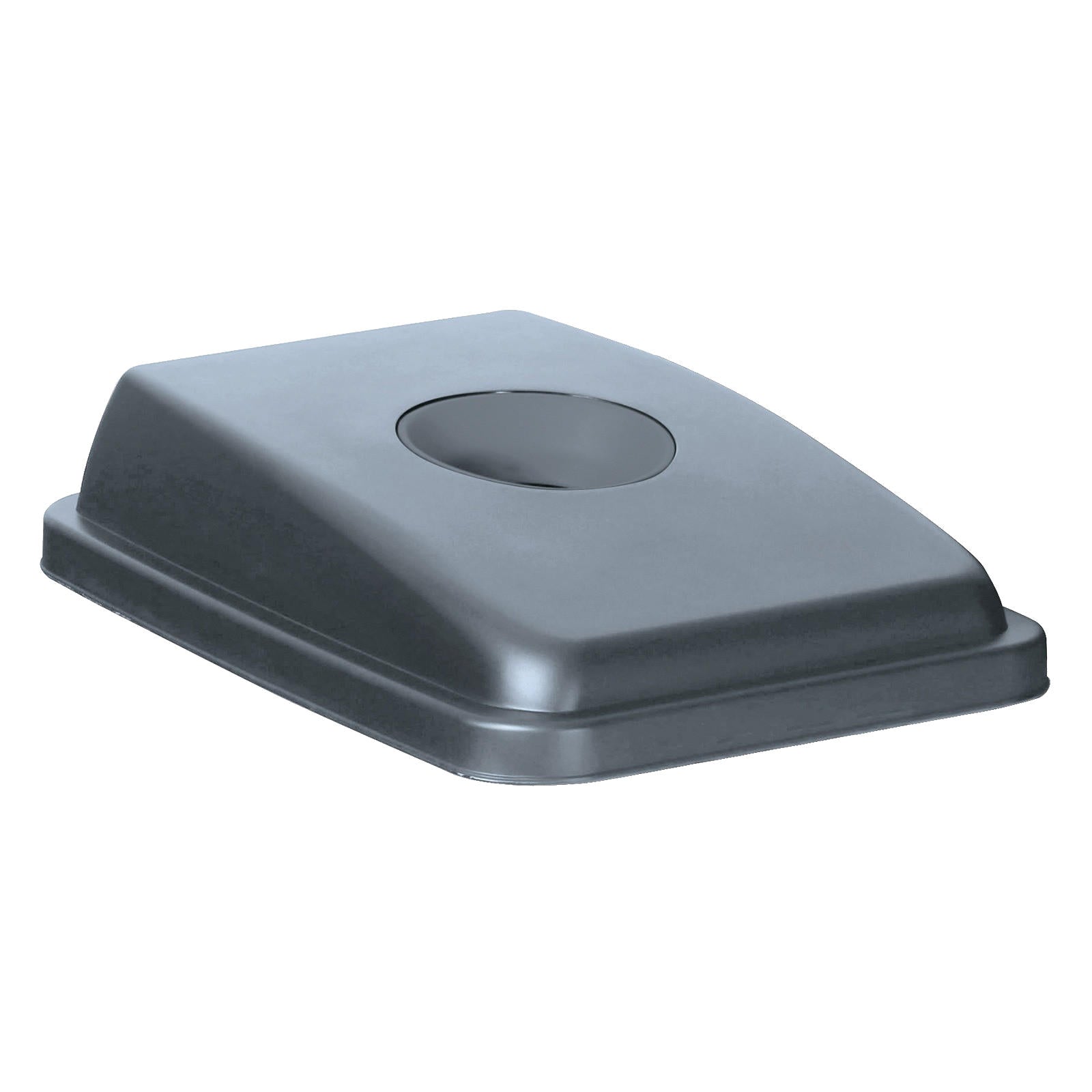 Trash Cans – Lid with a round hole for the - Carlat
