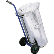 Trash Cans – MEVA 110L ash and waste bucket trolley - Carlat