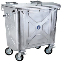 Trash Cans – Metal Steel Waste Container Garbage Ash Refractory - Carlat