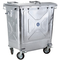 Trash Cans – Metal Steel Waste Container Garbage Ash Refractory - Carlat