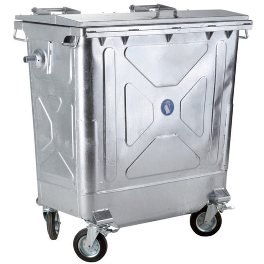 Trash Cans – Metal Steel Waste Container Garbage Ash Refractory - Carlat