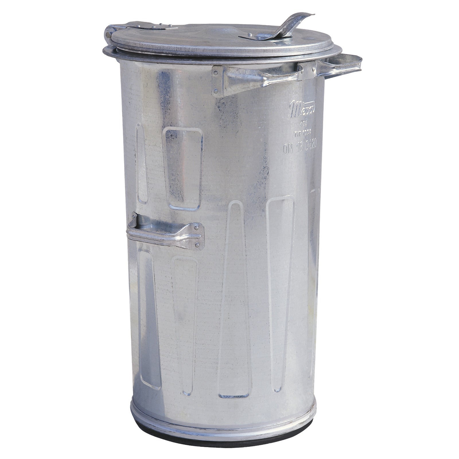 Trash Cans – Metal waste bin made of galvanized sheet - Carlat