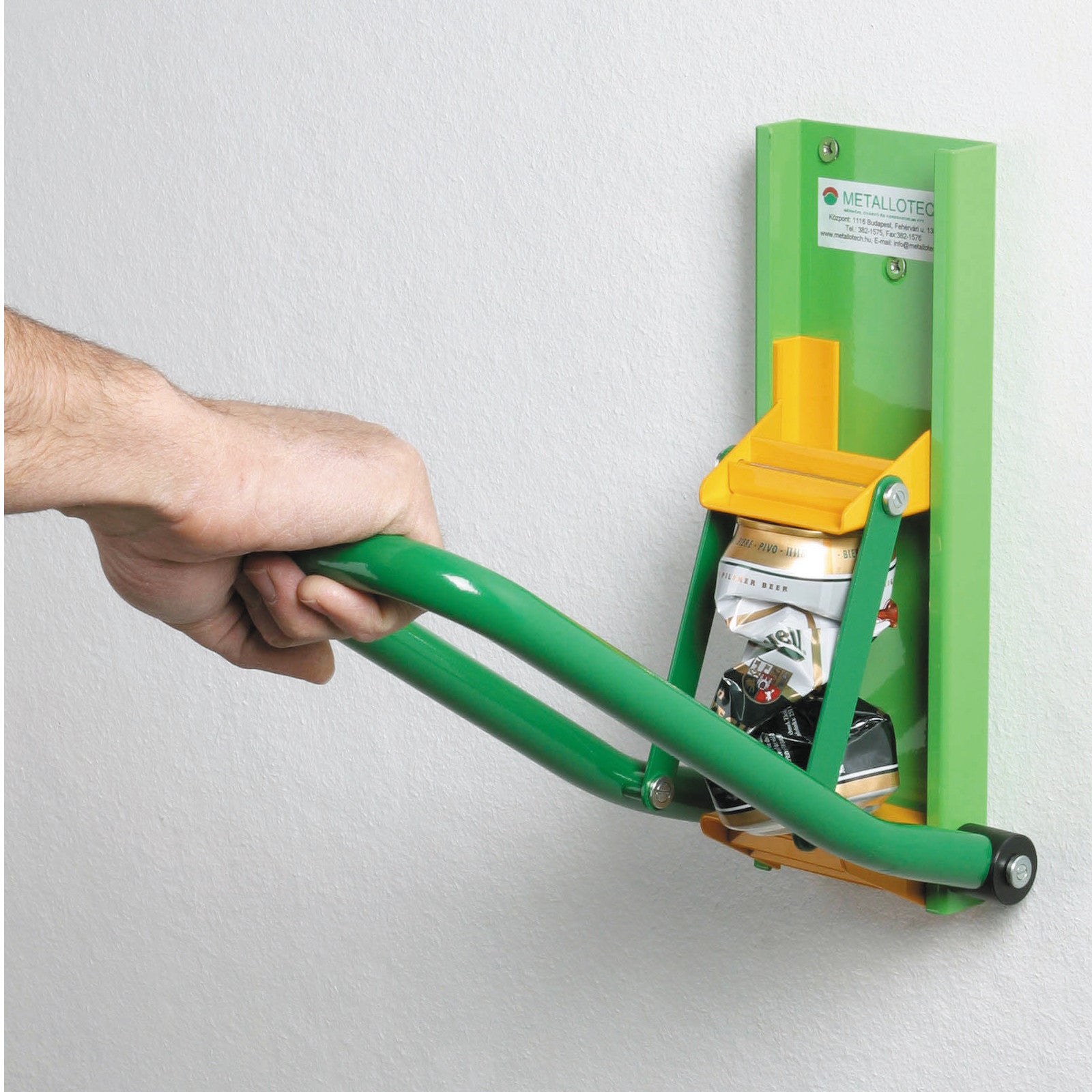 Trash Cans – Press for aluminum cans 0.33l / 0.5l - Carlat