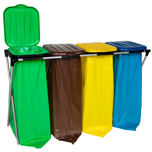 Trash Cans – Stand holder for 120L garbage bags for - Carlat