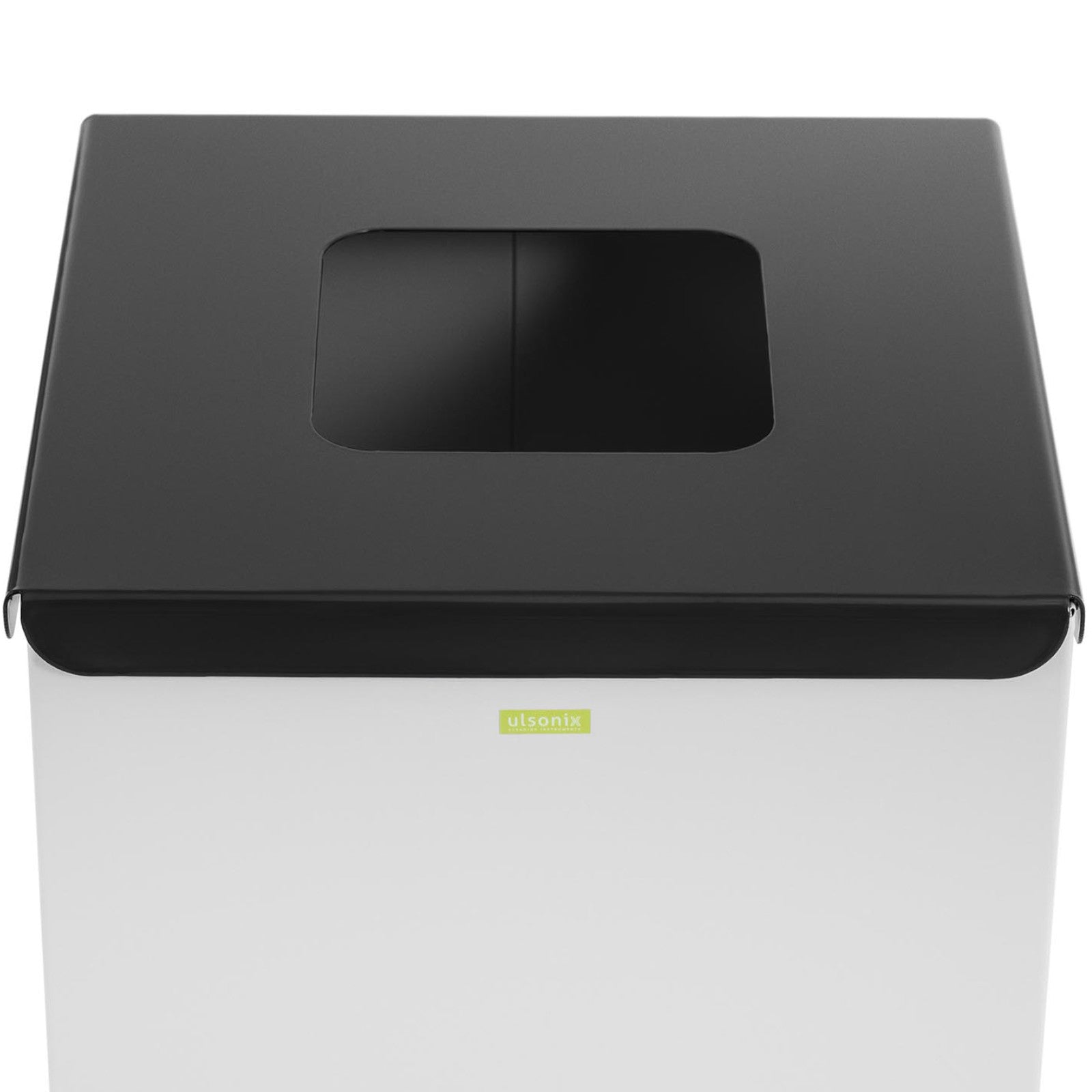 Trash Cans – Steel bin for sorting mixed waste 30.5x30.5x70cm - Carlat
