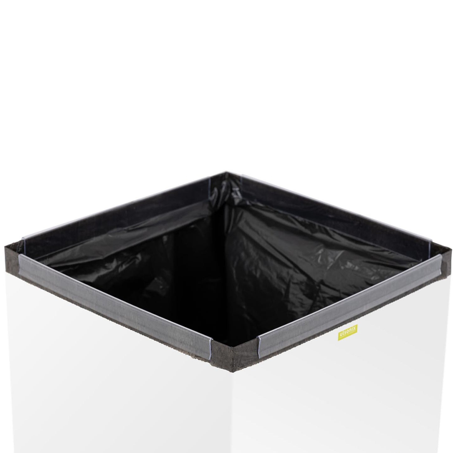 Trash Cans – Steel bin for sorting mixed waste 30.5x30.5x70cm - Carlat