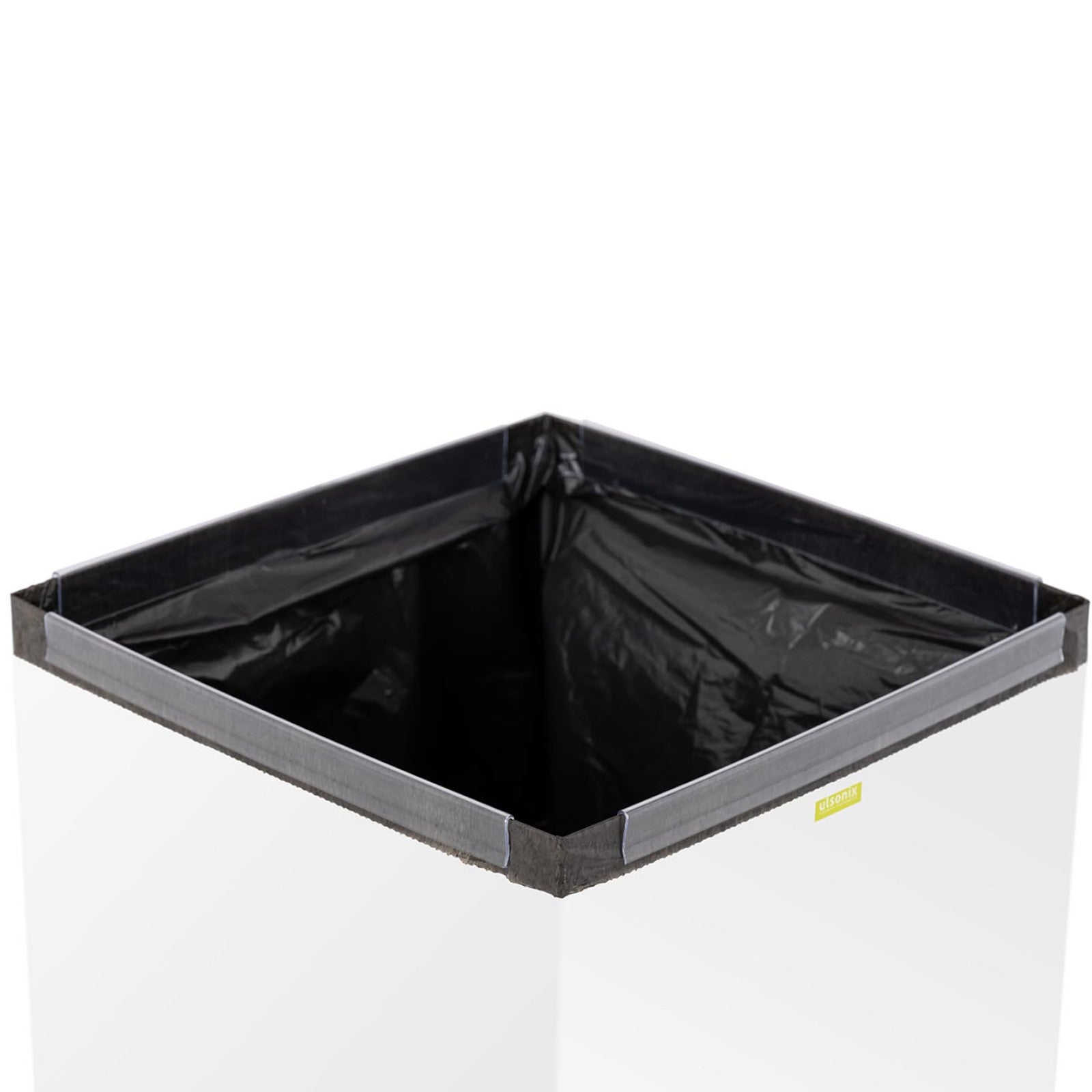Trash Cans – Steel bin for sorting mixed waste 30.5x30.5x70cm - Carlat