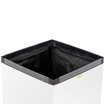 Trash Cans – Steel bin for sorting mixed waste 30.5x30.5x70cm - Carlat