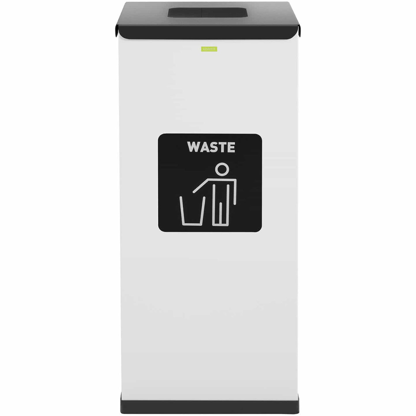 Trash Cans – Steel bin for sorting mixed waste 30.5x30.5x70cm - Carlat