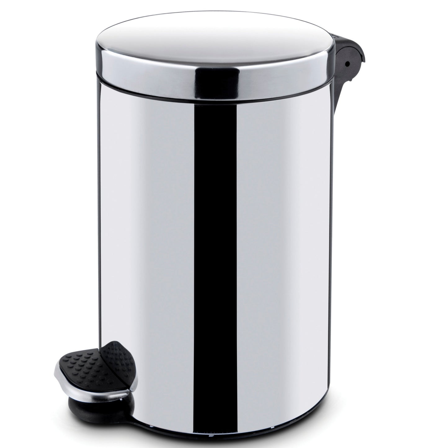 Trash Cans – Steel waste bin with foot-operated insert, 20L - Carlat