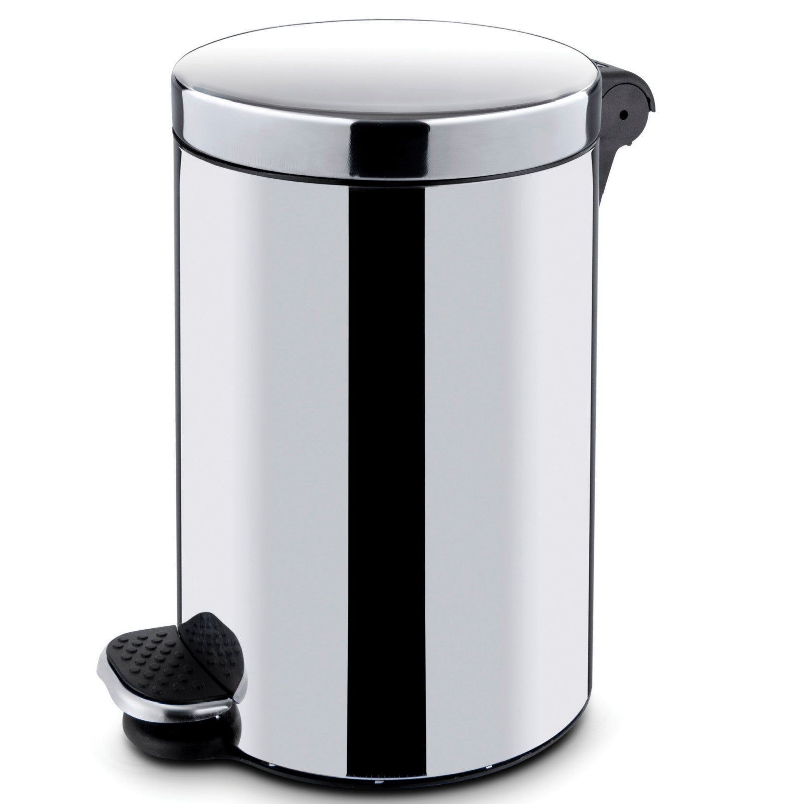 Trash Cans – Steel waste bin with foot-operated insert, 20L - Carlat
