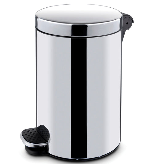 Trash Cans – Steel waste bin with foot-operated insert, 5L - Carlat