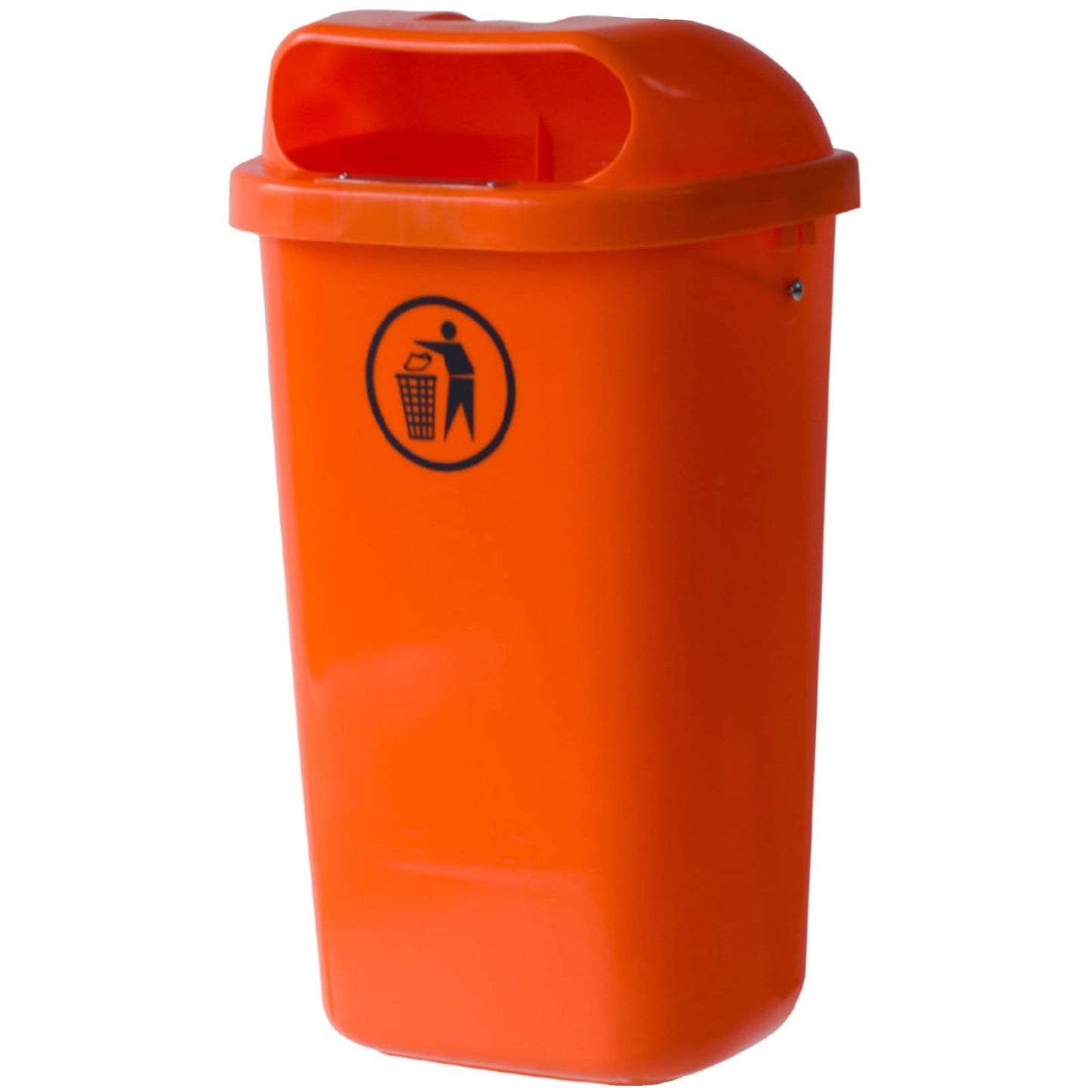 Trash Cans – Street bin, city waste container, mounted on - Carlat