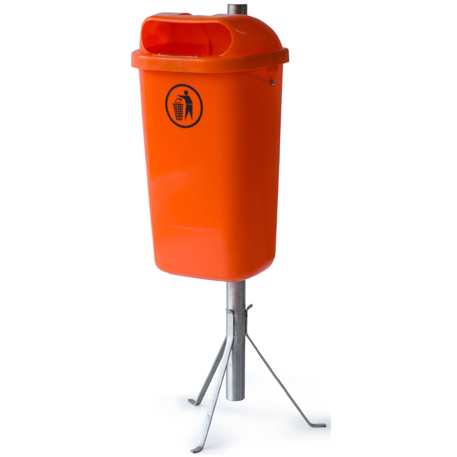 Trash Cans – Street bin, city waste container, mounted on - Carlat