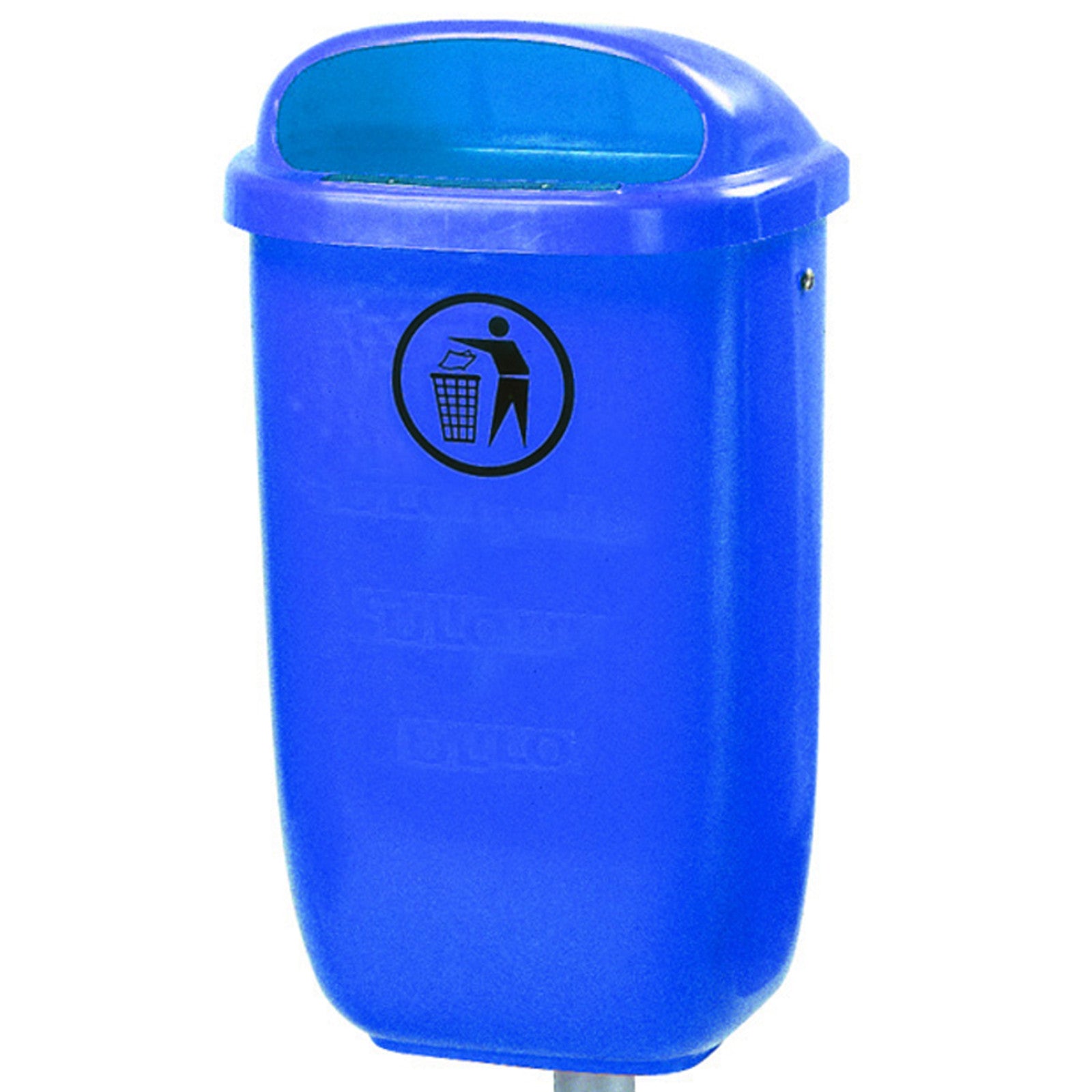 Trash Cans – Street bin, city waste container, mounted on - Carlat
