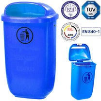 Trash Cans – Street bin, city waste container, mounted on - Carlat